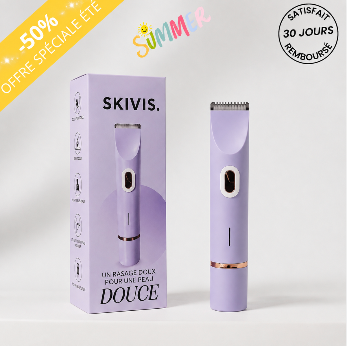 Rasoir SKIVIS®