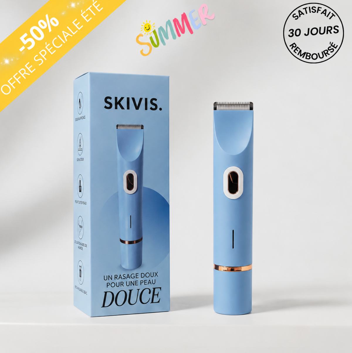 Rasoir SKIVIS®