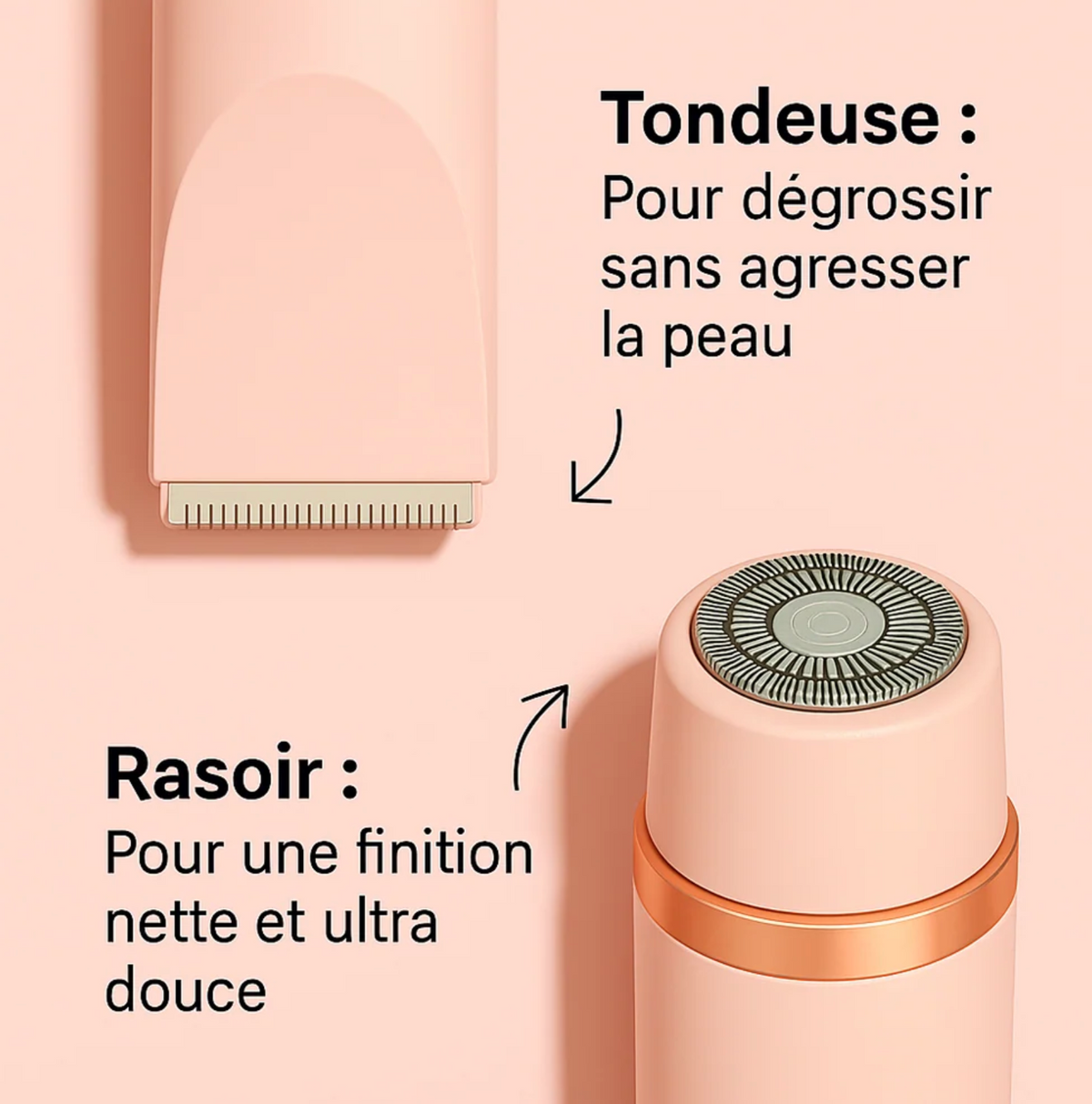 Rasoir SKIVIS®